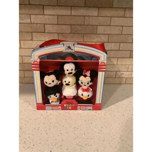 Disney Tsum Tsum Micro Set 50s Diner  b38